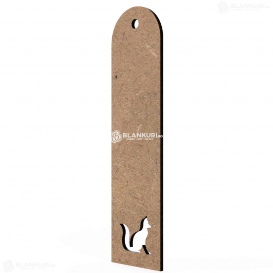 Semn Carte Blank 15x4 cm SC-046