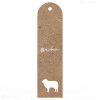 Semn Carte Blank 15x4 cm SC-047