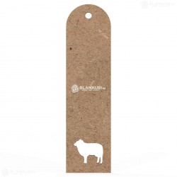 Semn Carte Blank 15x4 cm SC-047