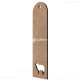 Semn Carte Blank 15x4 cm SC-047