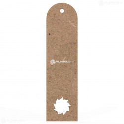 Semn Carte Blank 15x4 cm SC-048