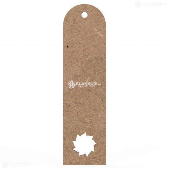 Semn Carte Blank 15x4 cm SC-048