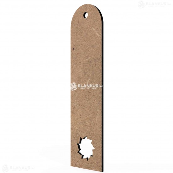 Semn Carte Blank 15x4 cm SC-048