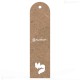 Semn Carte Blank 15x4 cm SC-049