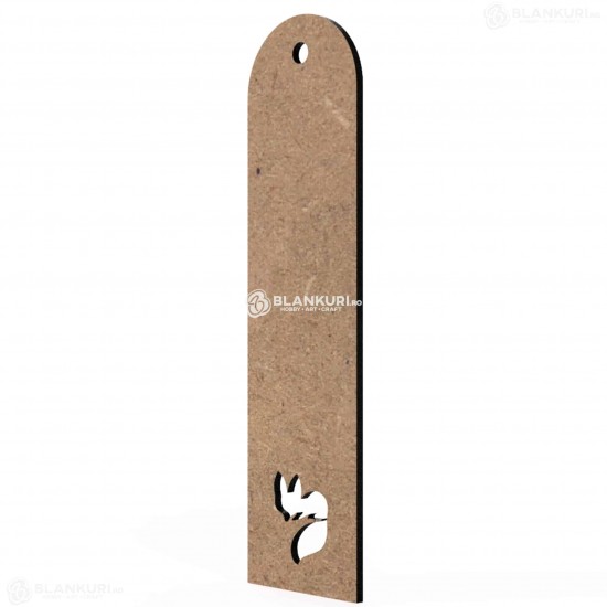 Semn Carte Blank 15x4 cm SC-049
