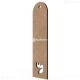 Semn Carte Blank 15x4 cm SC-049