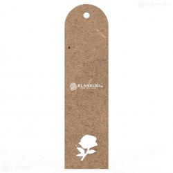 Semn Carte Blank 15x4 cm SC-050