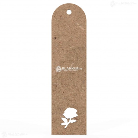 Semn Carte Blank 15x4 cm SC-050