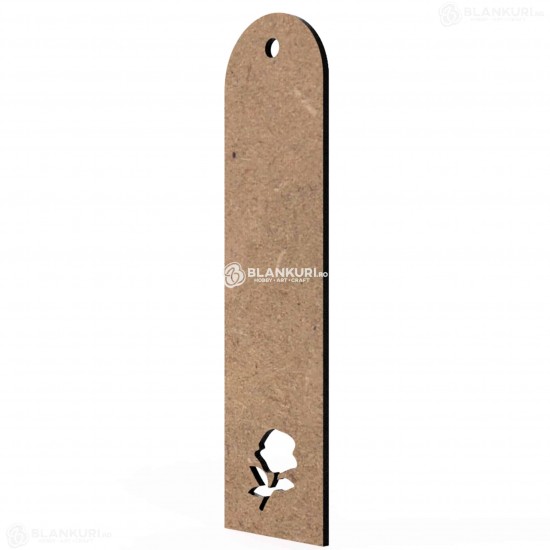 Semn Carte Blank 15x4 cm SC-050