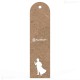 Semn Carte Blank 15x4 cm SC-051