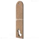 Semn Carte Blank 15x4 cm SC-051