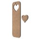 Semn Carte Blank 15x5 cm SC-057