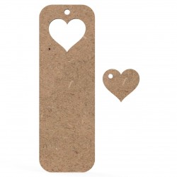 Semn Carte Blank 15x5 cm SC-057