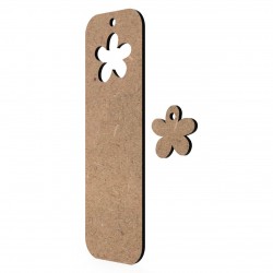 Semn Carte Blank 15x5 cm SC-059