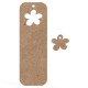 Semn Carte Blank 15x5 cm SC-059