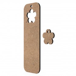 Semn Carte Blank 15x5 cm SC-060