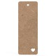 Semn Carte Blank 150x55 mm SC-061