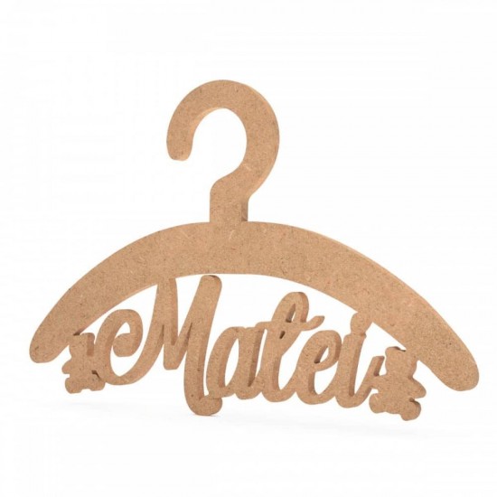 Umeras Blank din MDF pentru Copii - Ursulet - 34x22