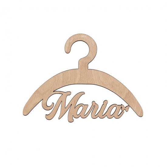 Umeras Blank pentru Bebelus - Fluture - 20x15 cm
