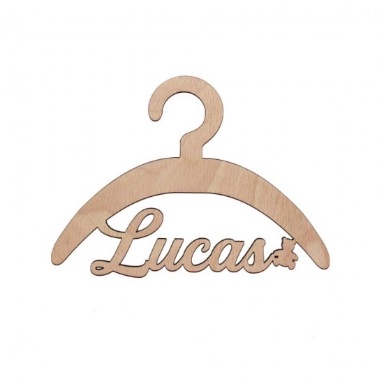 Umeras Blank pentru Bebelus - Ursulet - 20x15 cm