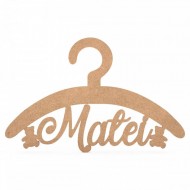 Umeras Blank din MDF pentru Copii - Ursulet - 34x22