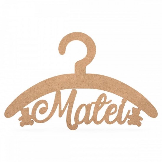 Umeras Blank din MDF pentru Copii - Ursulet - 34x22