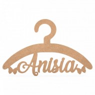 Umeras Blank din MDF pentru Copii - Fluturas - 34x22