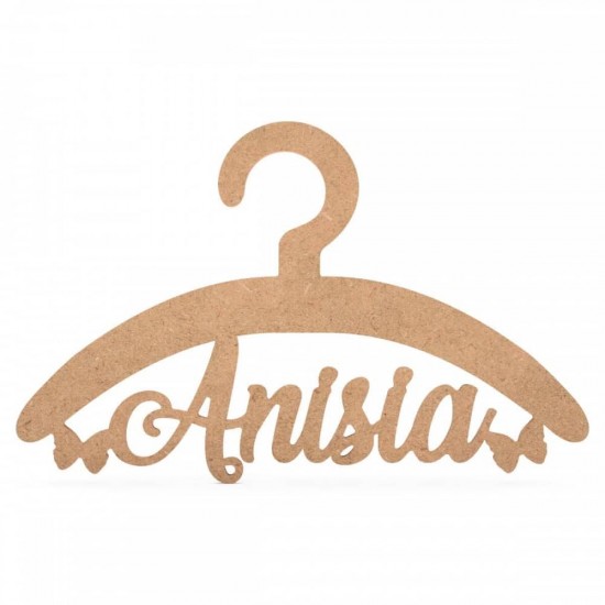 Umeras Blank din MDF pentru Copii - Fluturas - 34x22