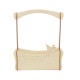 KIT DIY - Cosulet din Lemn Porumbel - 30x14x35 cm