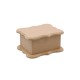 Cutie MDF Blank - 14x12x7 cm - Model Ondulat Cutie MDF Blank - 14x12x7 cm - Model Ondulat