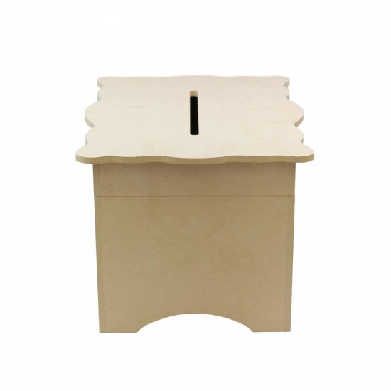 Cufar Blank pentru Dar Nunta - Cufar Blank pentru Dar Botez - 40x30x25 cm