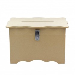 Cufar Blank pentru Dar Nunta - Cufar Blank pentru Dar Botez - 40x30x25 cm