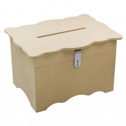 Cufar Blank pentru Dar Nunta - Cufar Blank pentru Dar Botez - 40x30x25 cm