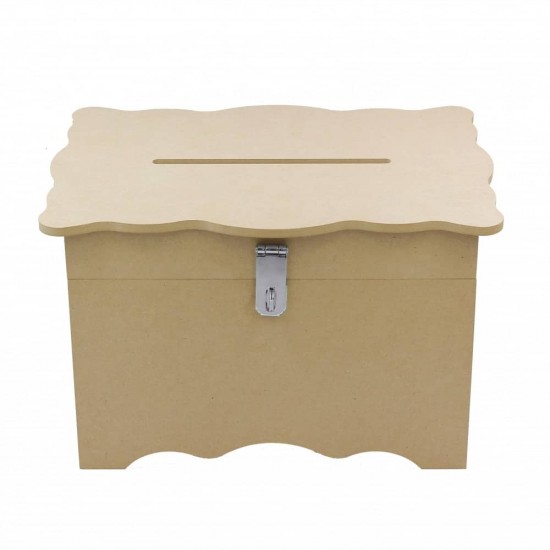 Cufar Blank pentru Dar Nunta - Cufar Blank pentru Dar Botez - 40x30x25 cm