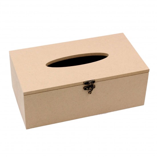 Cutie Servetele Blank - 29x16x11 cm - Tip Cufar