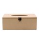 Cutie Servetele Blank - 29x16x11 cm - Tip Cufar