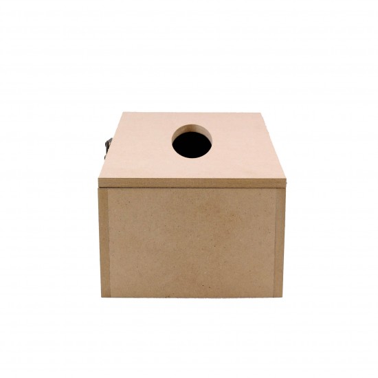 Cutie Servetele Blank - 29x16x11 cm - Tip Cufar