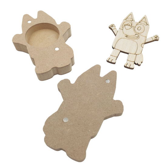 Set Blank pentru Mot - Tematica Catel - 4 Piese