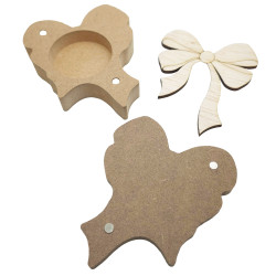 Cutie blank pentru Mot - Funda - 10.5x9 cm