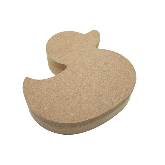 Cutie blank pentru Mot - Rata - 12x12 cm