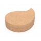 Cutie blank pentru Mot in forma de Mot - 12x9 cm