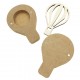 Cutie blank pentru Mot - Balon cu Aer Cald - 12x8.5 cm