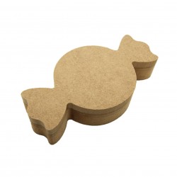 Cutie blank pentru Mot - Bomboana - 13x7 cm