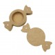 Cutie blank pentru Mot - Bomboana - 13x7 cm