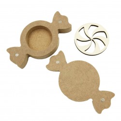 Cutie blank pentru Mot - Bombonica - 13x7 cm Cutie blank pentru Mot - Bombonica - 13x7 cm