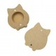 Cutie blank pentru Mot - Bufnita B1 - 10x8.5 cm