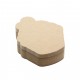 Cutie blank pentru Mot - Cupcake - 10x8 cm