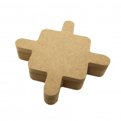 Cutie blank pentru Mot - Model Traditional - 9x9 cm