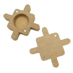 Cutie blank pentru Mot - Model Traditional - 9x9 cm Cutie blank pentru Mot - Model Traditional - 9x9 cm