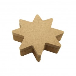 Cutie blank pentru Mot - Motiv Traditional - 9.5x9.5 cm